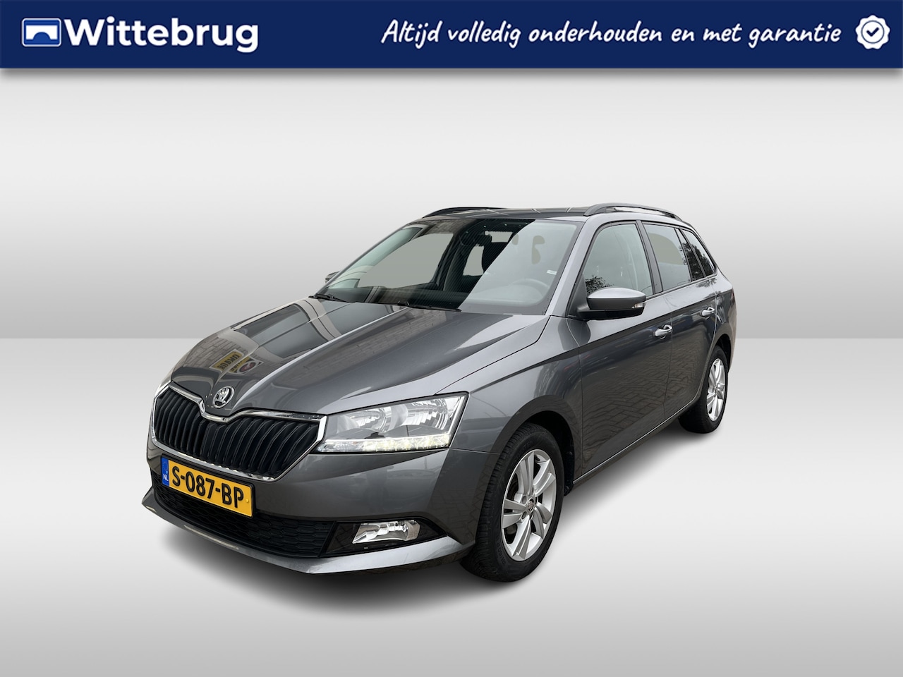 Skoda Fabia Combi - 1.0 TSI Ambition / GARANTIE TM 01-2027/ PARK. SENSOREN/ CRUISE/ SMARTLINK /NAVI/ CLIMA/ DA - AutoWereld.nl