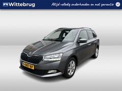 Skoda Fabia Combi - 1.0 TSI Ambition / GARANTIE TM 01-2027/ PARK. SENSOREN/ CRUISE/ SMARTLINK /NAVI/ CLIMA/ DA