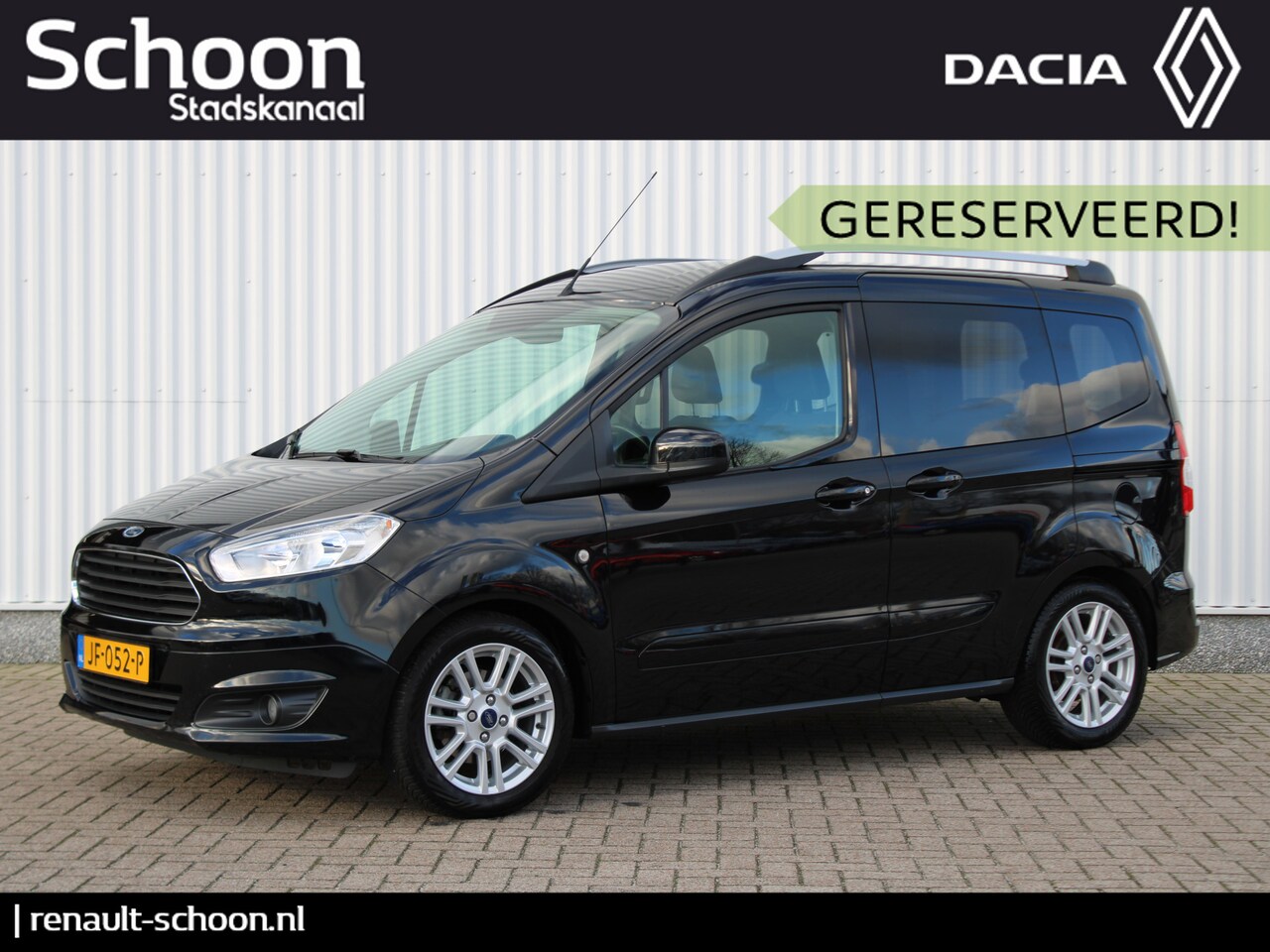 Ford Tourneo Courier - 1.0 Titanium | CRUISE CONTROL | NAVIGATIE | STOELVERWARMING | TREKHAAK - AutoWereld.nl