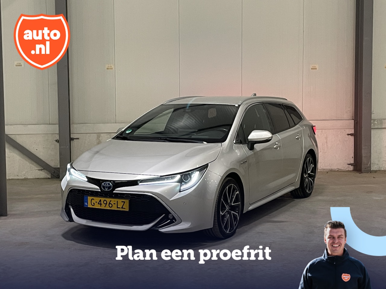 Toyota Corolla Touring Sports - 2.0 Hybrid Executive JBL | Trekhaak | LED | Head-up Display | Dodehoek detectie | Carplay - AutoWereld.nl