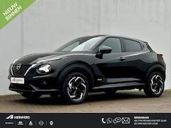 Nissan Juke - 1.6 Hybrid N-Connecta / Weinig km / Cold Pack / Stuur-, stoel- en voorruitverwarming / Nav