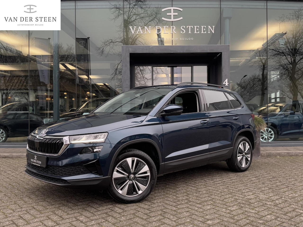 Skoda Karoq - 1.5 TSI ACT Business Edition Plus Virtueel Cockpit | Adapt. Cruise - AutoWereld.nl