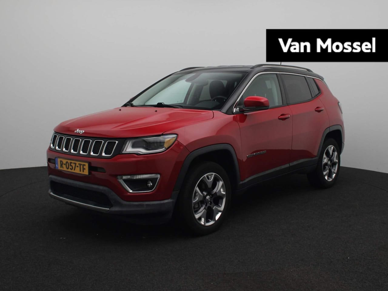 Jeep Compass - 4x4 | Navigatie | Half leder | Camera | 4x4 180PK | Climate control - AutoWereld.nl