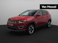 Jeep Compass - 4x4 | Navigatie | Half leder | Camera | 4x4 180PK | Climate control