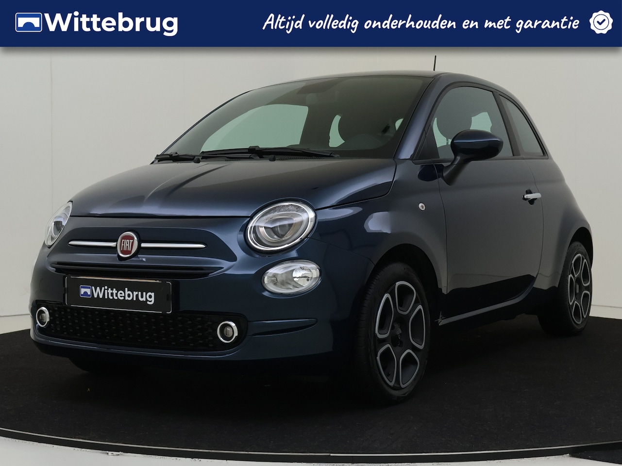 Fiat 500 - 1.0 Hybrid Club Climate Control + Parkeer sensoren !! volledige fotorapportage volgt!! - AutoWereld.nl