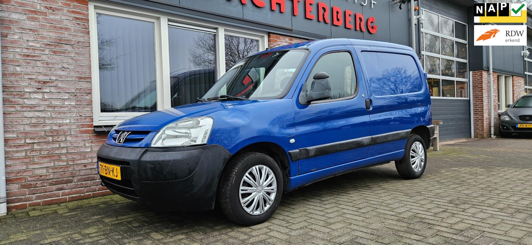 Peugeot Partner - 170C 1.9 D Avantage 500kg Marge! Airco! Nieuwe Apk! - AutoWereld.nl