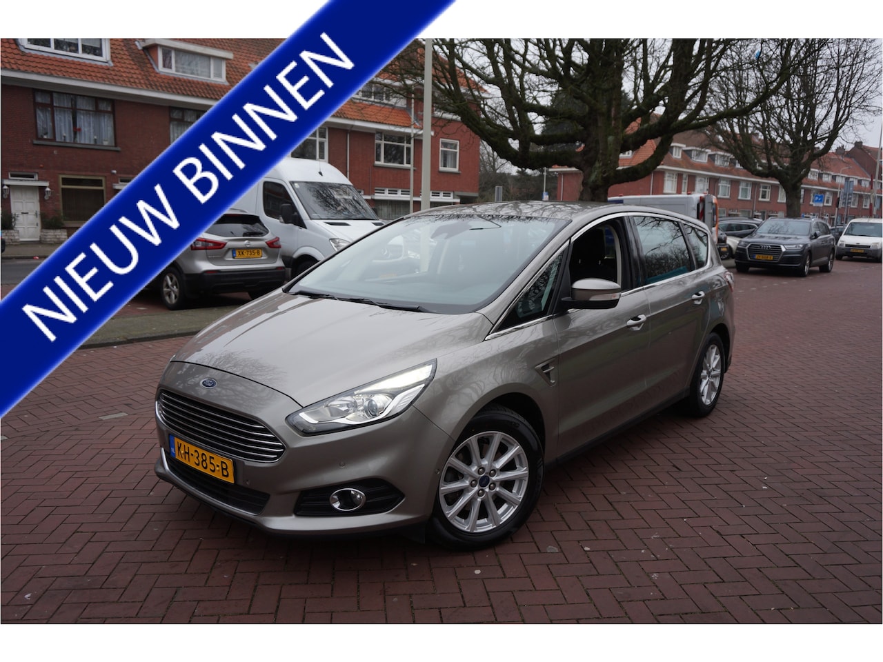 Ford S-Max - 1.5 Titanium ORG KM NAP AANTOONBAAR..... - AutoWereld.nl