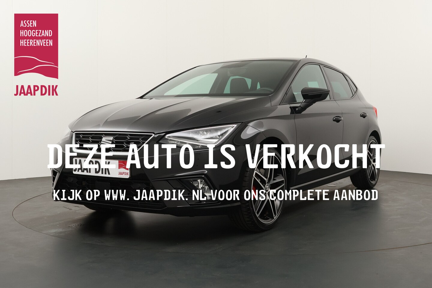 Seat Ibiza - BWJ 2019 | 1.0 TSI 16PK FR Bus Intense | CLIMA | BEATS | CAMERA A | 18'' LMV \ PRIVACY GLA - AutoWereld.nl