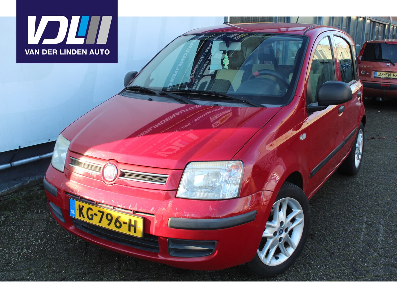 Fiat Panda - 1.2 Active 1.2 Active - AutoWereld.nl