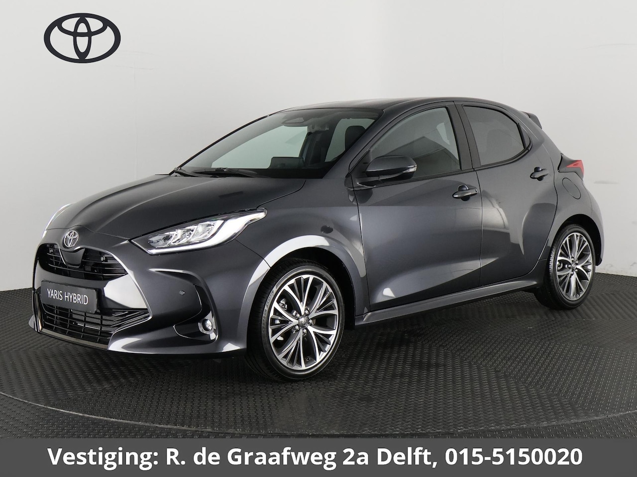 Toyota Yaris - 1.5 Hybrid 130 Executive *NIEUW UIT VOORRAAD LEVERBAAR* - AutoWereld.nl