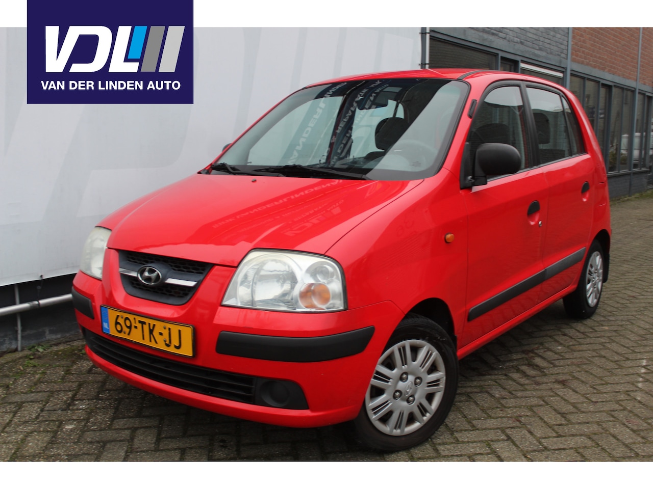 Hyundai Atos - 1.1i Active Young Elek ramen - AutoWereld.nl