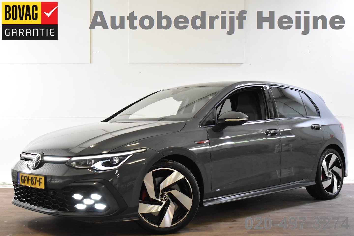 Volkswagen Golf - 2.0 GTI 245PK DSG GTI SPORT CAMERA/NAVI/LED - AutoWereld.nl