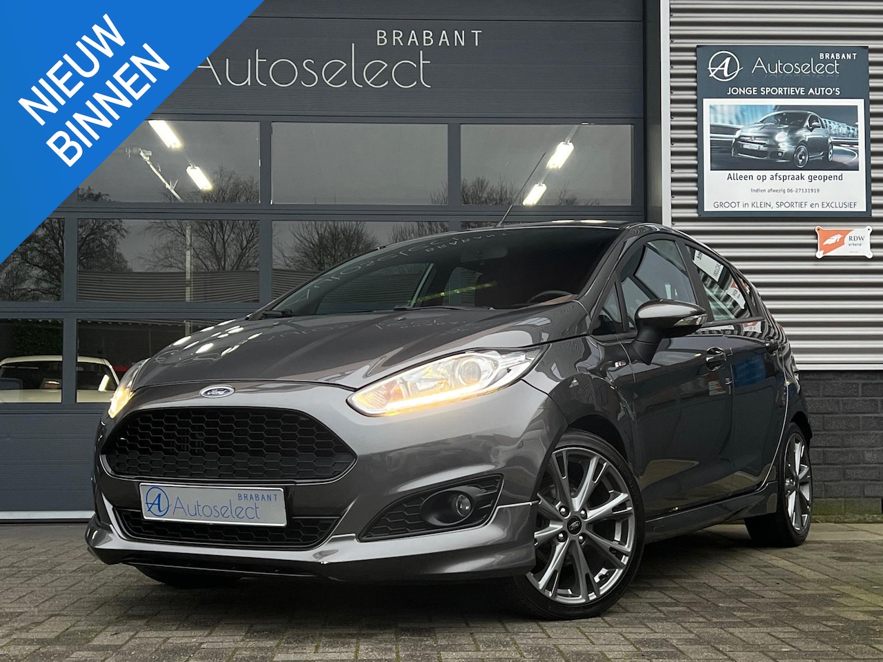 Ford Fiesta - 1.0 EcoBoost ST-Line Clima LED PDC - AutoWereld.nl