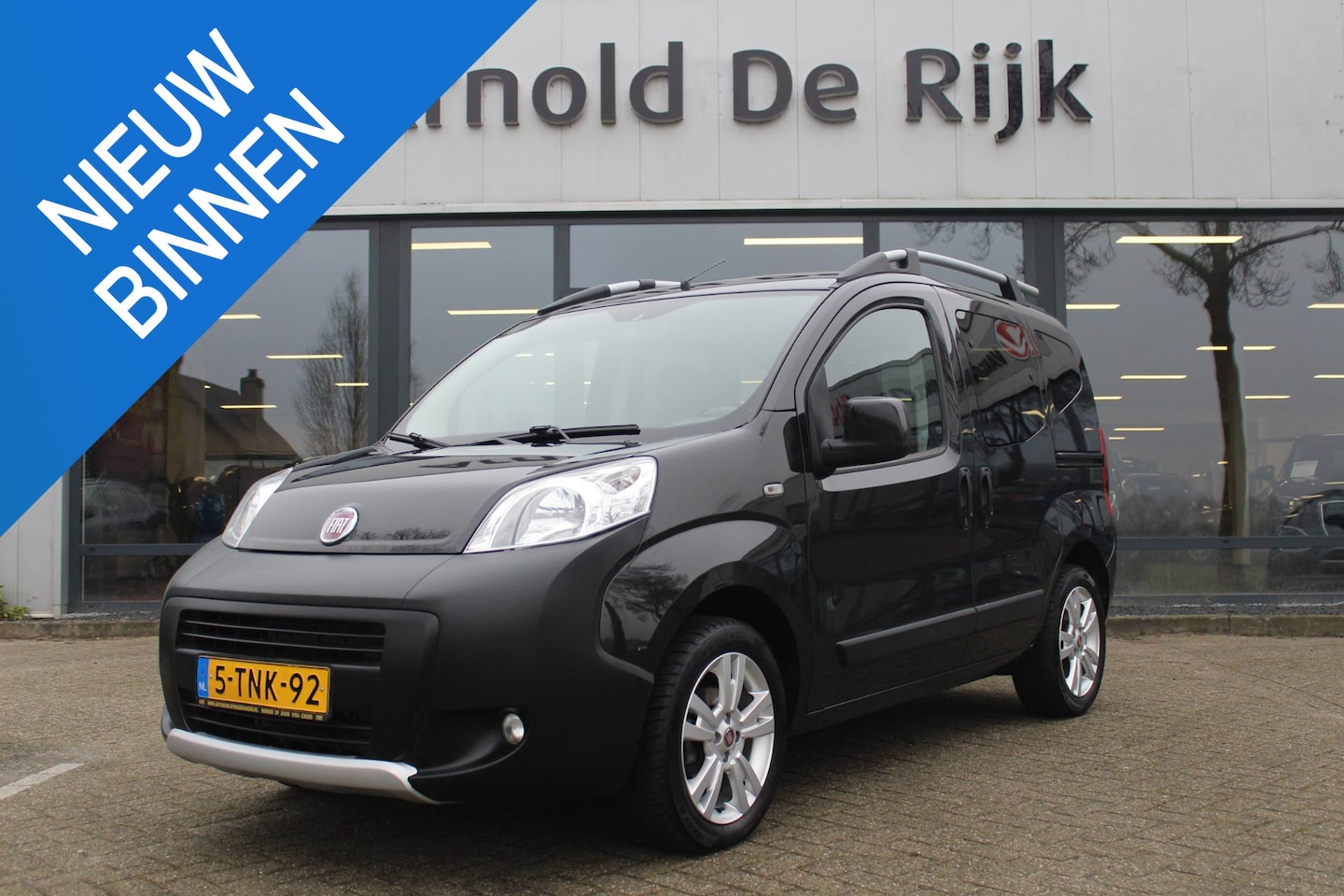 Fiat Qubo - 1.4 Dynamic 1.4 Dynamic - AutoWereld.nl