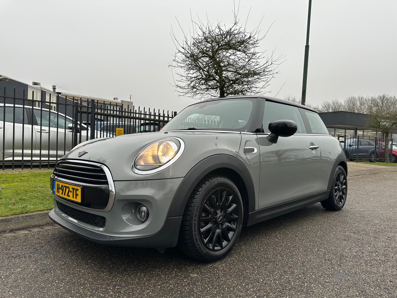 MINI Cooper - Mini 3-Deurs (f56) 1.5 136pk Navigatie Climatronic - AutoWereld.nl