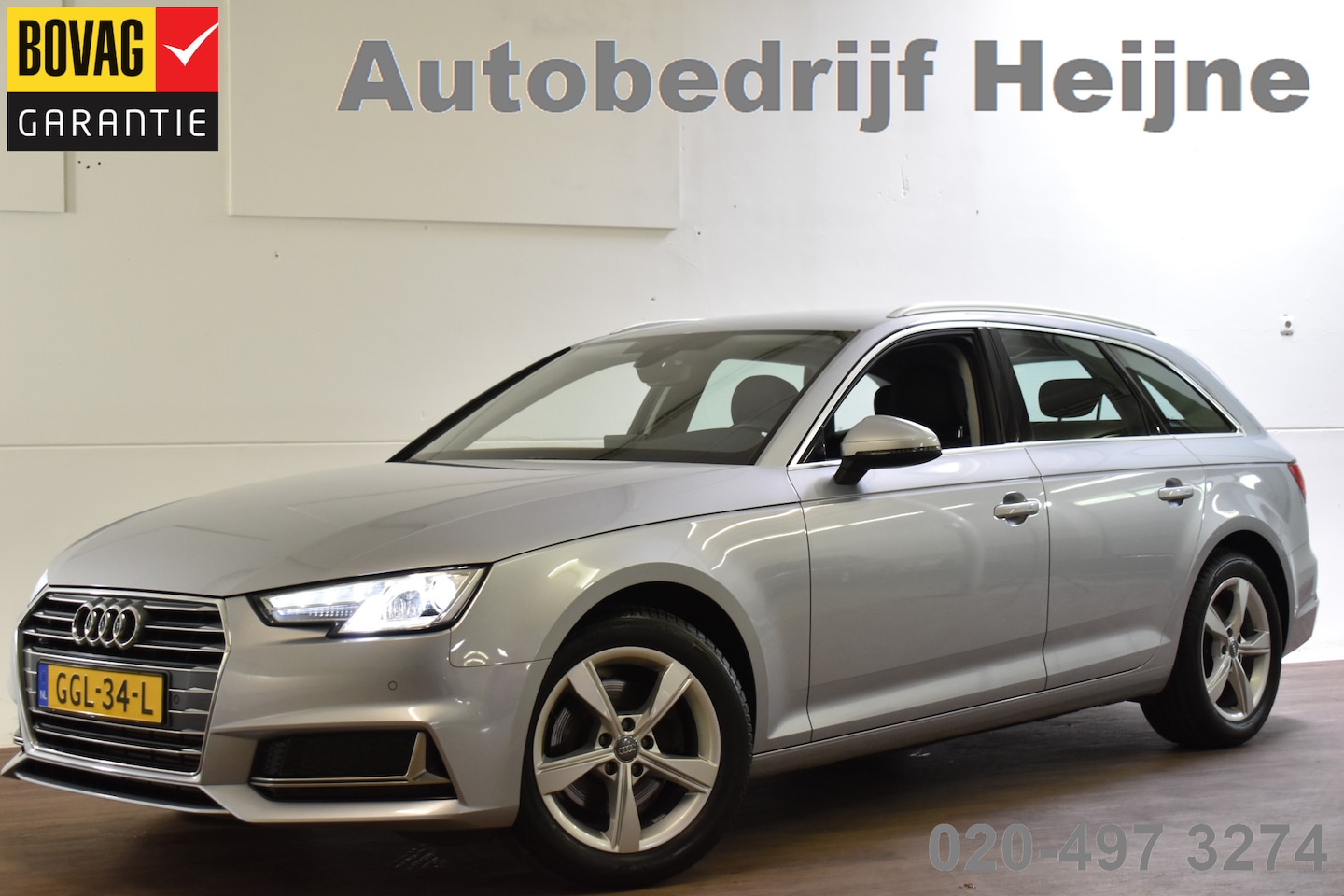 Audi A4 Avant - 35 TFSI 2.0 150PK PRO-LINE SPORT NAVI/PDC/ECC - AutoWereld.nl