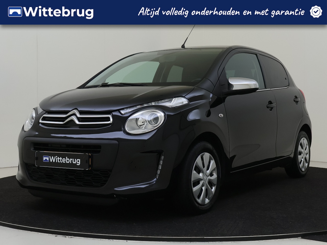 Citroën C1 - 1.0 VTi Feel MD - AutoWereld.nl