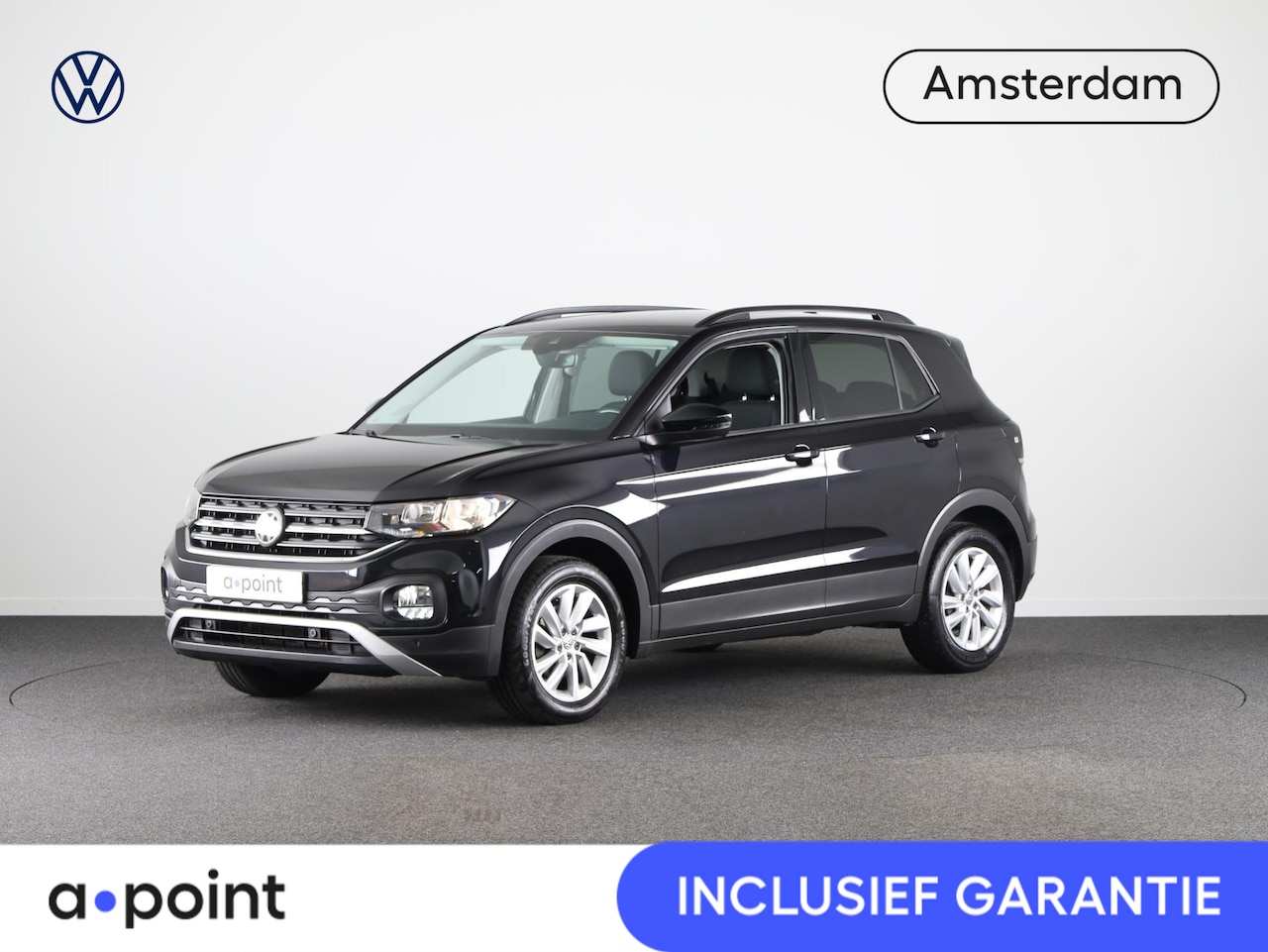 Volkswagen T-Cross - 1.0 TSI Life 95 pk | Navigatie | Parkeersensoren | Adaptieve cruise control | Autom. airco - AutoWereld.nl