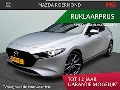 Mazda 3 - 3 2.0 e-SkyActiv-G M Hybrid 122 Luxury/Leer/Navi/etc /ALL IN PRIJS