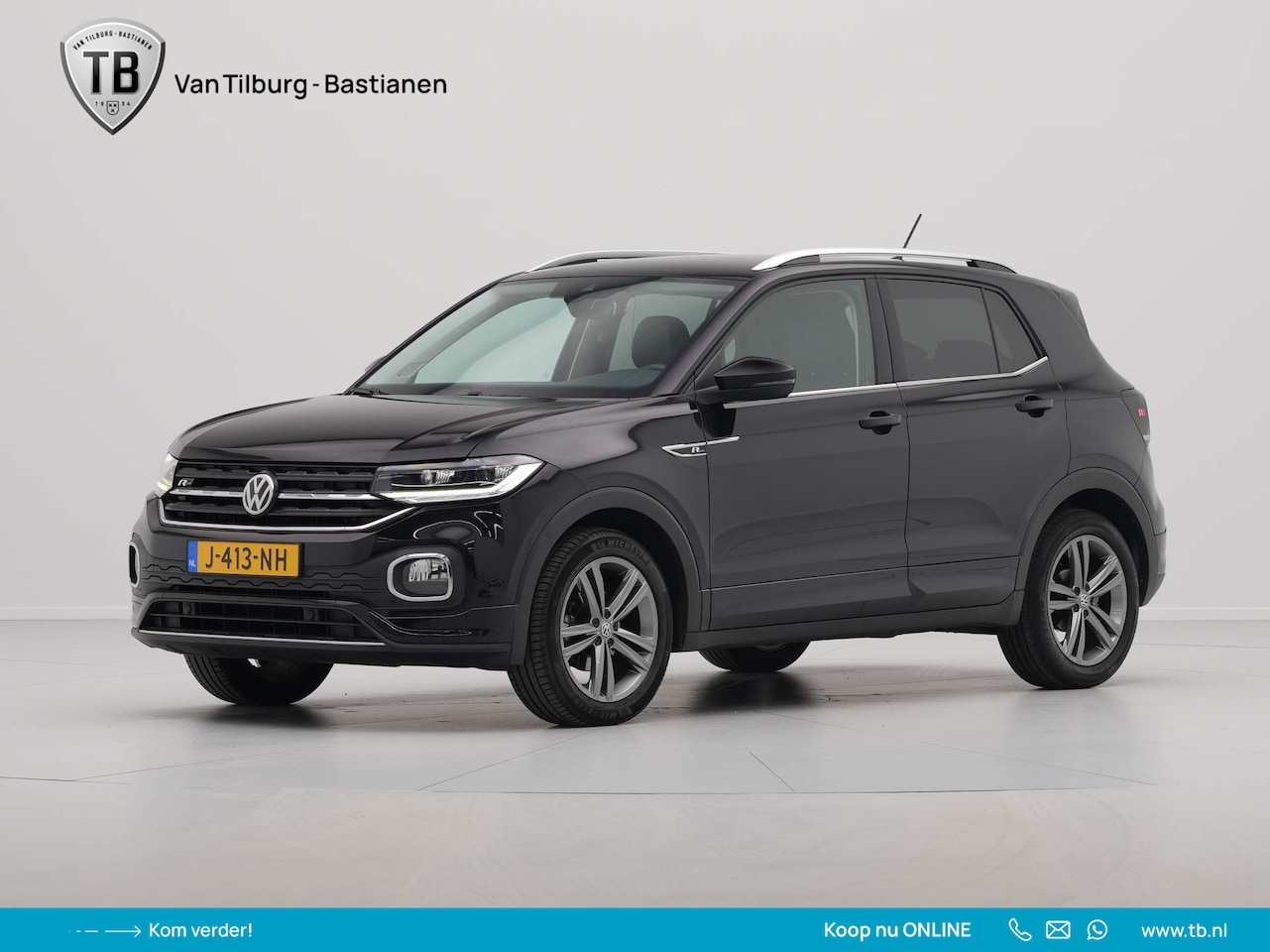 Volkswagen T-Cross - 1.0 TSI 115pk DSG Style R-Line Navigatie Trekhaak Camera Beats - AutoWereld.nl