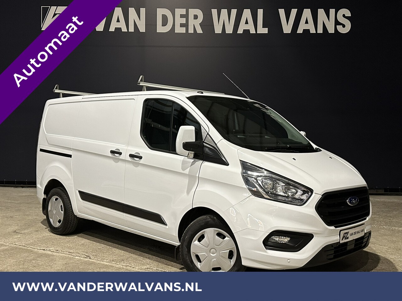 Ford Transit Custom - 2.0 TDCI 170pk Automaat **BPM VRIJ voor de Ondernemer** L1H1 Euro6 Airco | Camera | Naviga - AutoWereld.nl