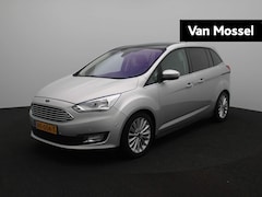 Ford Grand C-Max - 1.0 Titanium | Navigatie | 1e eigenaar | Panoramadak | Camera | Trekhaak