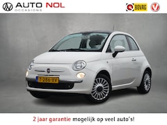 Fiat 500 - 1.2 Lounge | Schuifdak | Half Leer | Airco | LM Velgen