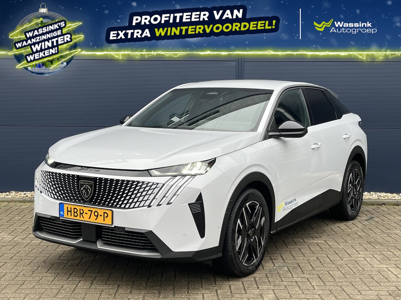 Peugeot 3008 - 1.2 HYBRID 136pk e-DCS6 Allure | Panoramic Navigation Pack | 360 camera - AutoWereld.nl