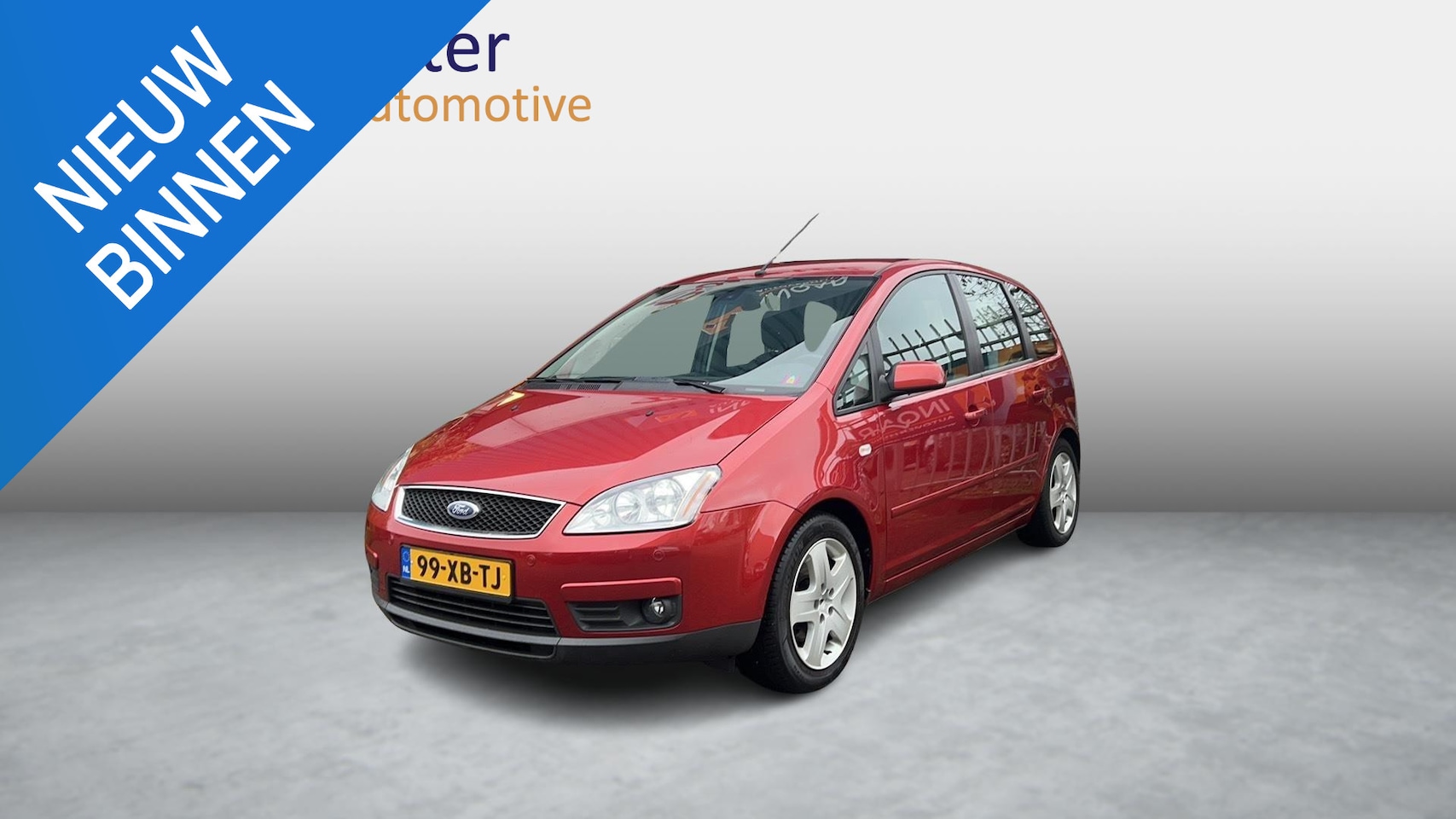 Ford Focus C-Max - 1.6-16V Futura 1.6-16V Futura - AutoWereld.nl