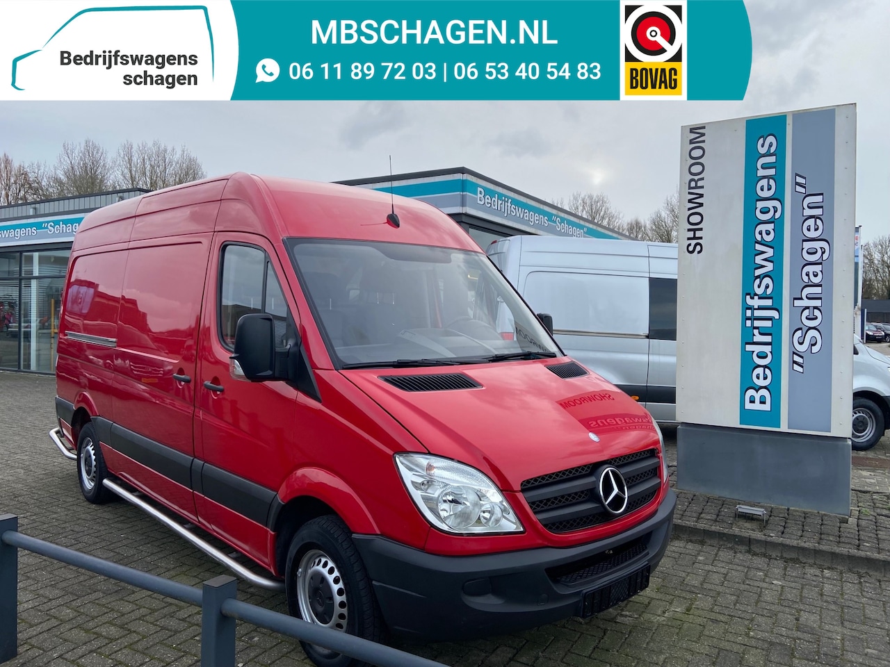 Mercedes-Benz Sprinter - 210 CDI L2H2 Euro 5 | NAP | Sidebars | Meeneemprijs - AutoWereld.nl