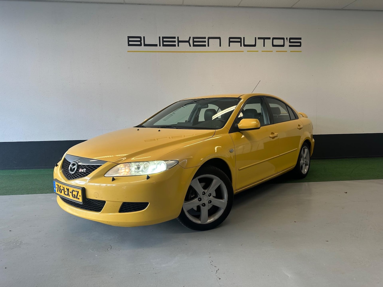 Mazda 6 Sport - 2.3i Active 2.3i Active - AutoWereld.nl