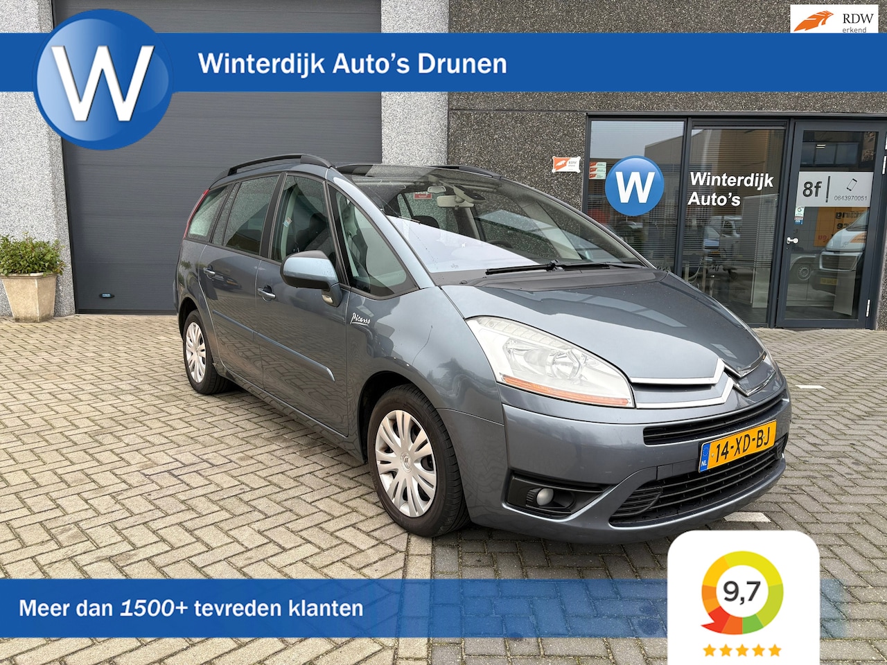 Citroën Grand C4 Picasso - 2.0-16V Automaat! 7 Persoons! Airco! - AutoWereld.nl