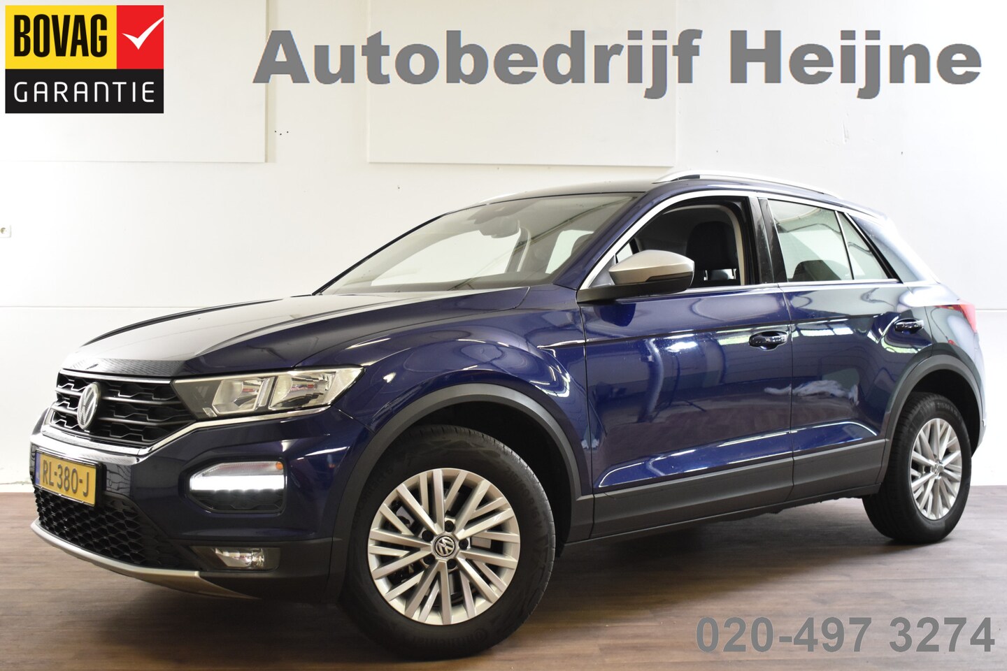 Volkswagen T-Roc - TSI 115PK STYLE NAVI/PDC/LMV - AutoWereld.nl