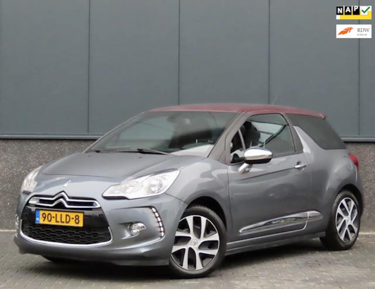 Citroën DS3 - 1.6 So Chic 1.6 So Chic - AutoWereld.nl