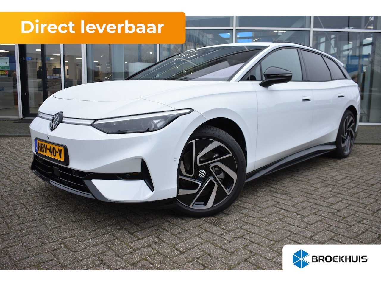 Volkswagen ID.7 Tourer - 77 kWh Elektromotor 286 1AT Pro Business | TREKHAAK | NAVIGATIE | 20 INCH - AutoWereld.nl