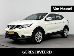 Nissan Qashqai - 1.2 Visia | Parkeersensoren | Airco | Cruise Control | Bluetooth