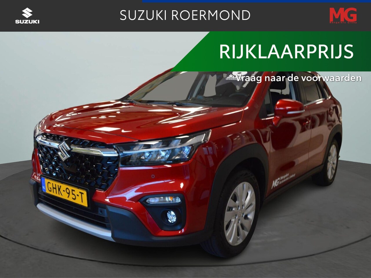 Suzuki S-Cross - 1.5 Hybrid Select Automaat/Nieuw modeljaar 2025/Rijklaarprijs - AutoWereld.nl