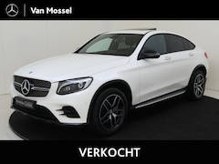 Mercedes-Benz GLC-klasse Coupé - 250 4MATIC Premium Plus / Stoelverwarming / 360Graden-Camera / Dodehoek-Assistent / Schuif