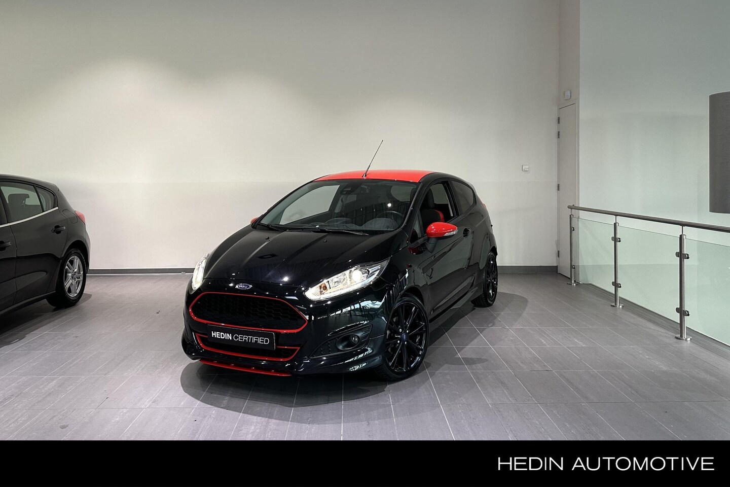 Ford Fiesta - 1.0 EcoBoost 140pk Red/Black Edition | Navigatie | Voorruitverwarming | Cruise Control - AutoWereld.nl