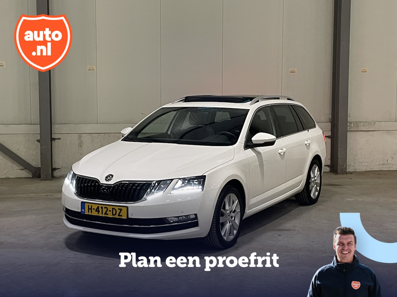 Skoda Octavia Combi - 1.5 TSI Greentech Business Edition Plus | Panoramadak | Trekhaak | Carplay | Camera | Stoe - AutoWereld.nl