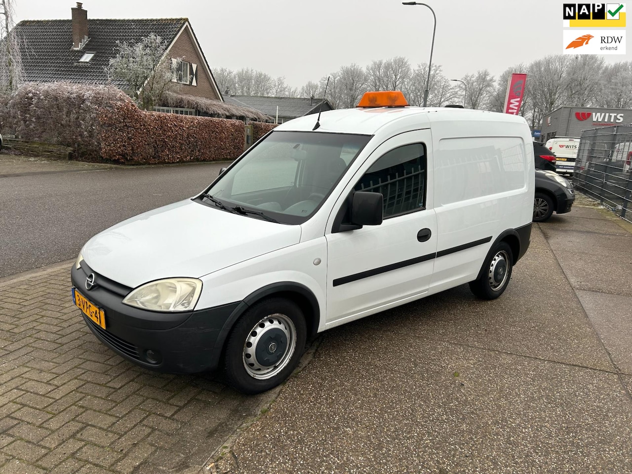 Opel Combo - 1.3 CDTi Base 1.3 CDTi Base - AutoWereld.nl