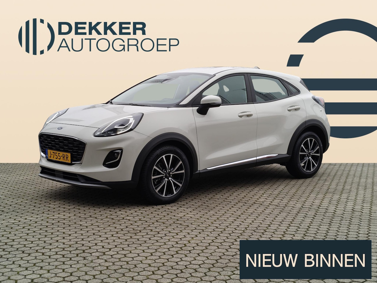 Ford Puma - 1.0 EcoBoost Titanium AUTOMAAT - WINTER PACK - AutoWereld.nl