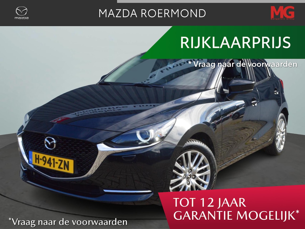 Mazda 2 - 1.5 Skyactiv-G Luxury /Navi/Climate/ALL IN PRIJS - AutoWereld.nl