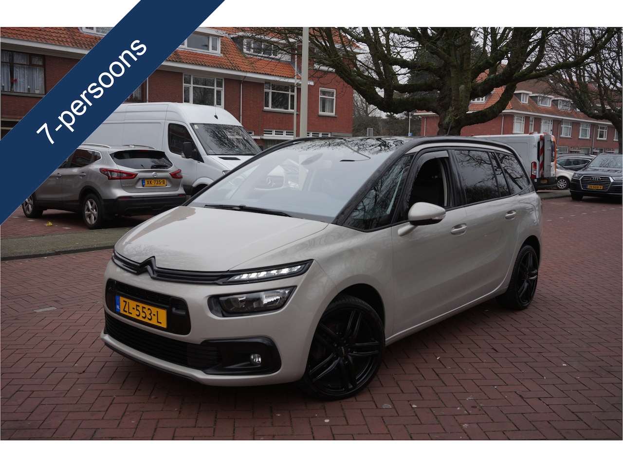 Citroën Grand C4 Picasso - 1.2 PureTech Feel NIEUWSTAAT ORG KM...7 PERSOONS...APPLECARPLAY.. - AutoWereld.nl