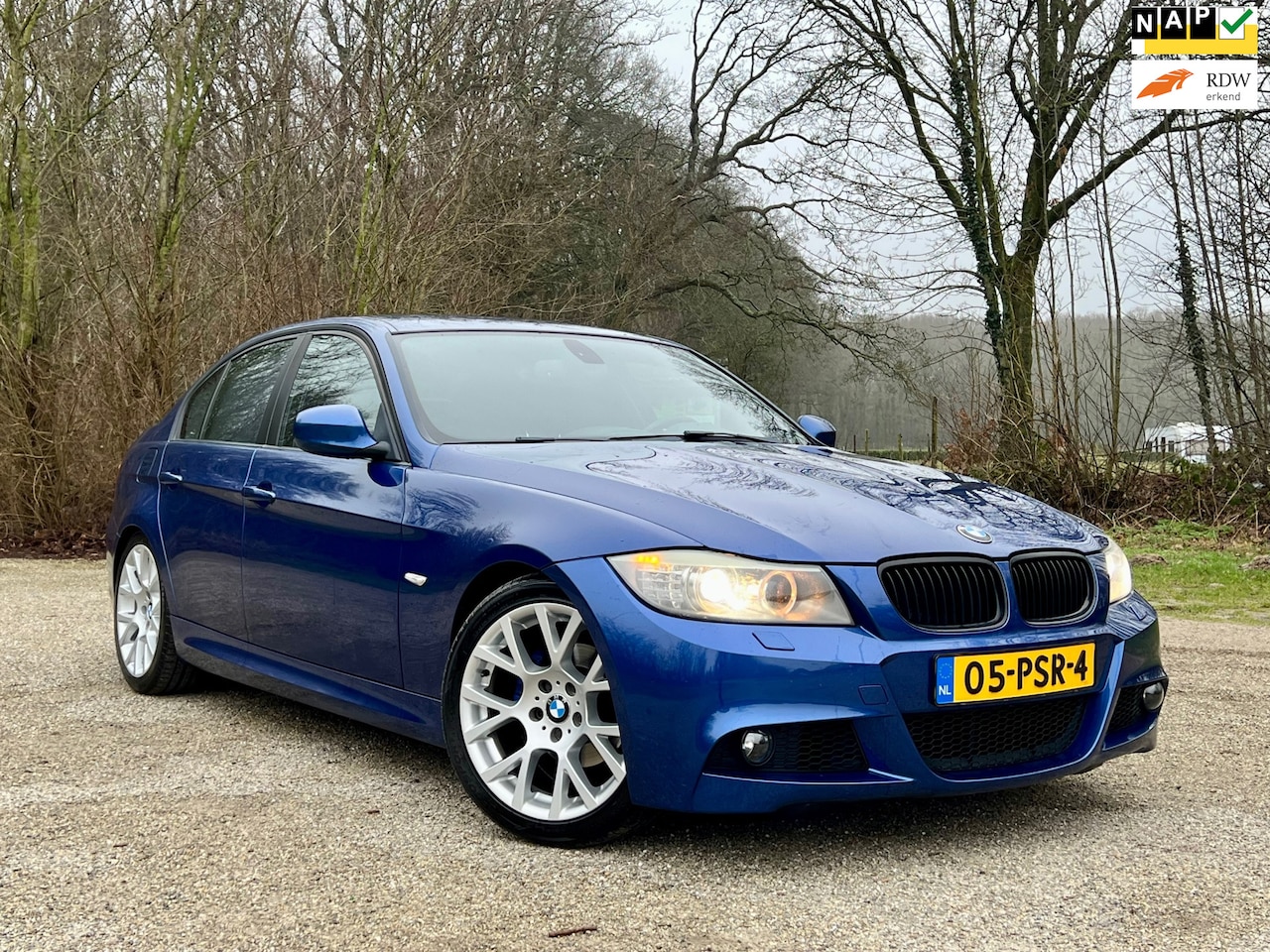 BMW 3-serie - 318i | M-Sport | Carbon | Sportleder | Navi | Cruise | Clima - AutoWereld.nl