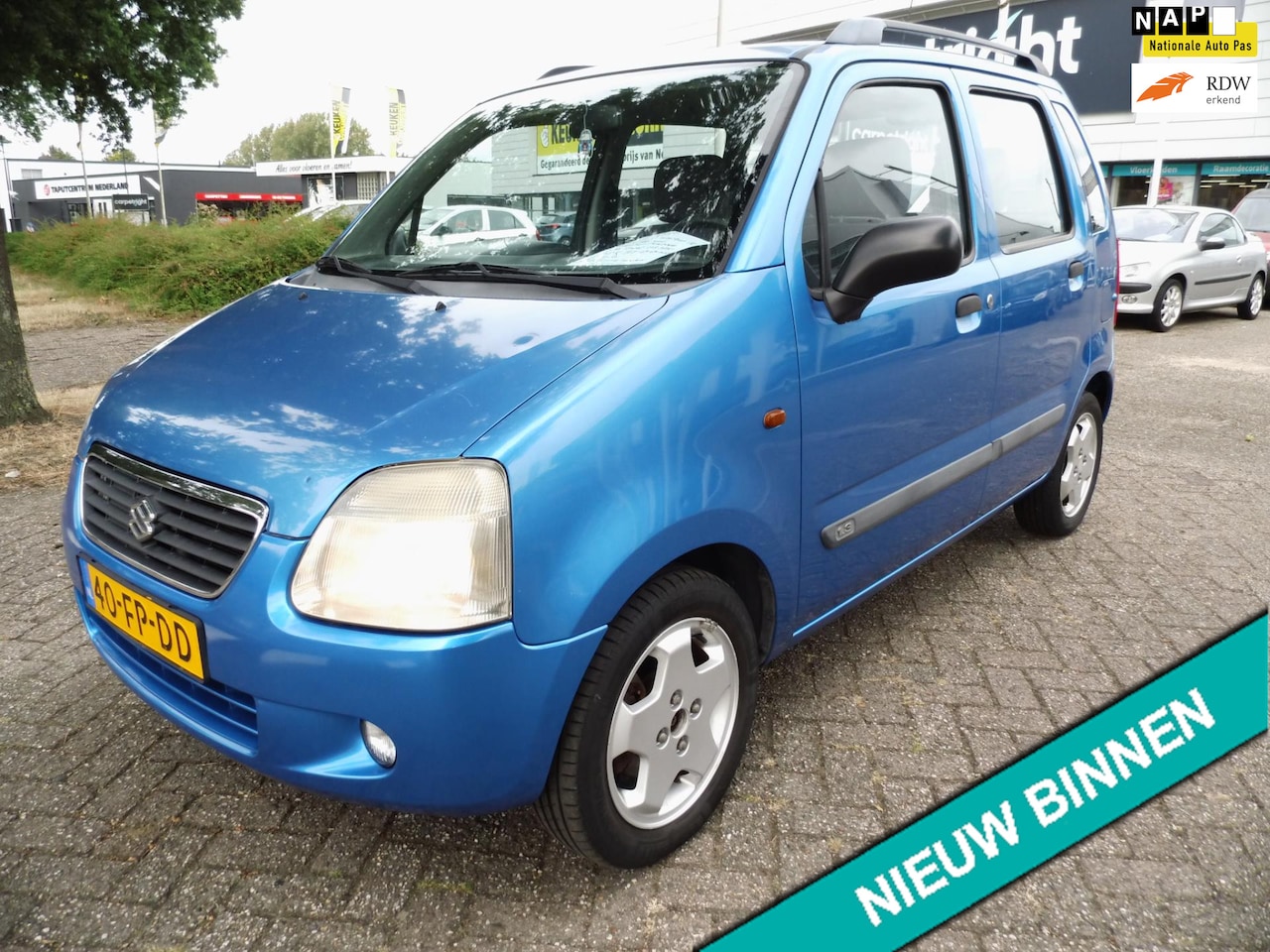 Suzuki Wagon R+ - 1.3 First Edition AIRCO - AutoWereld.nl