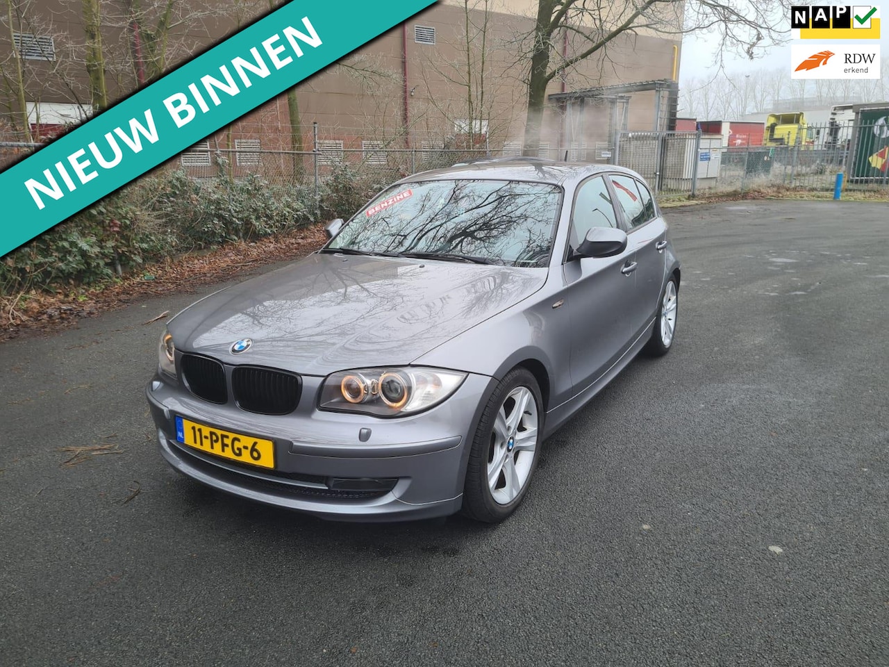 BMW 1-serie - 118i EffDyn. Ed. Business Line Ultimate Edition NETTE AUTO - AutoWereld.nl