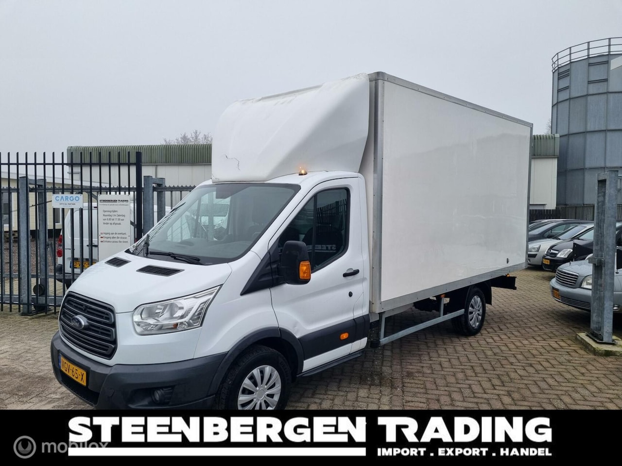 Ford Transit - 2.0 TDCI BAKWAGEN 2018 GEBRUIKERSSPOREN/EX BTW - AutoWereld.nl