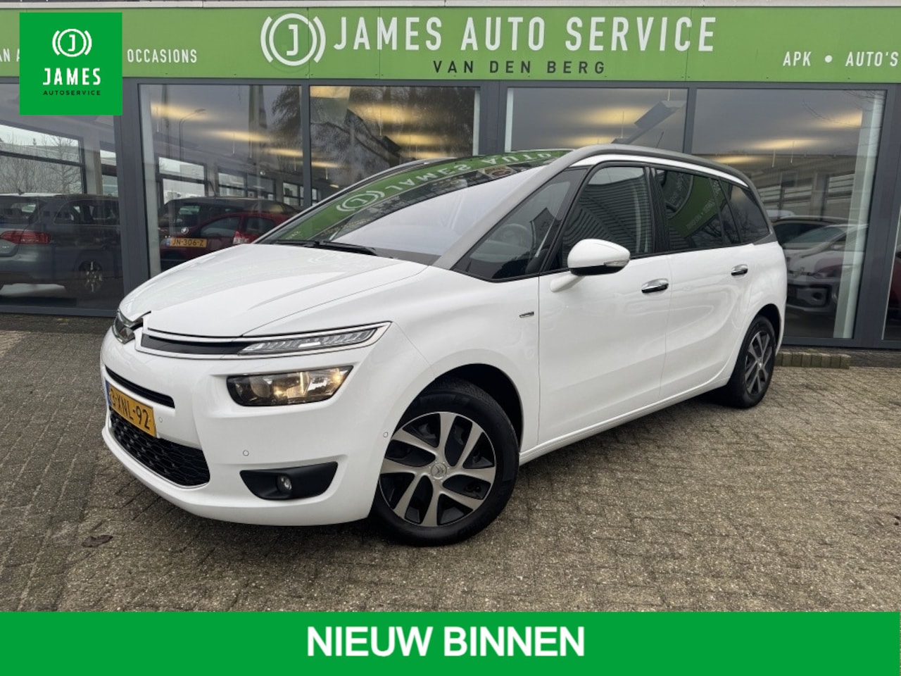 Citroën Grand C4 Picasso - 1.6 e-THP Exclusive 1.6 e-THP Exclusive - AutoWereld.nl