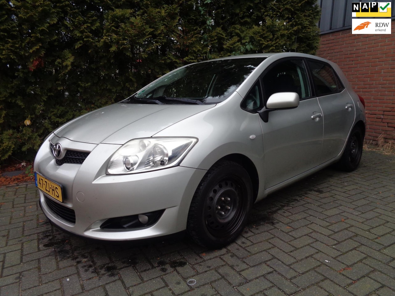 Toyota Auris - 1.4-16V Sol 1.4-16V Sol,Clima,Elek-pakket - AutoWereld.nl